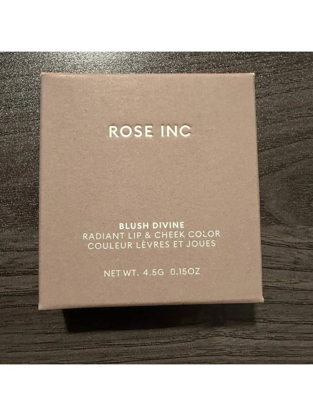 Rose Inc Blush Divine Hydrangea Radiant Lip & Cheek Color 4.5g